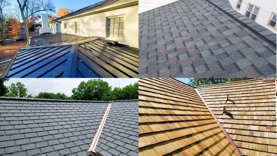 Most Popular Types of Roofing Materials
