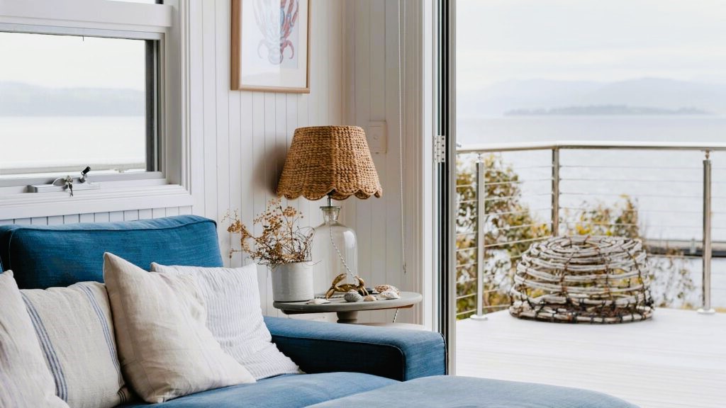 Bedroom in a cottage