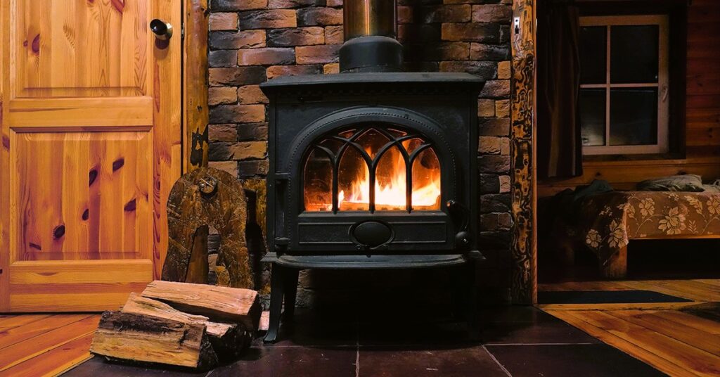 Cozy Wood Stove