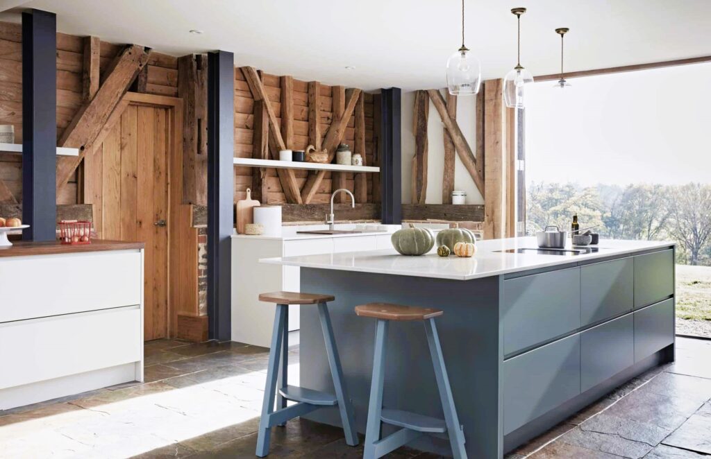 Modern Cottage Kitchen Design