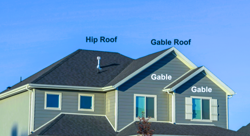 Hip Roof vs Gable Roof