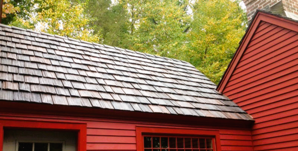 metal cedar shake roof