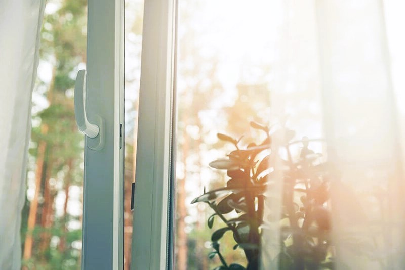 open window cottage